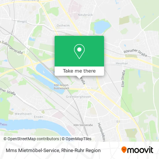 Карта Mms Mietmöbel-Service