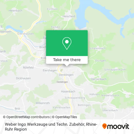 Карта Weber Ingo Werkzeuge und Techn. Zubehör