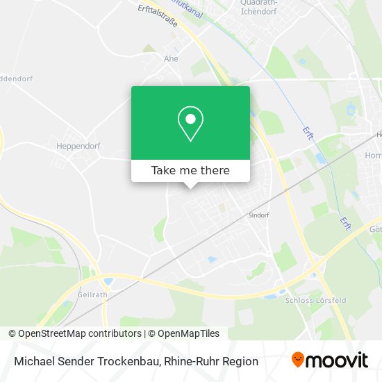 Карта Michael Sender Trockenbau