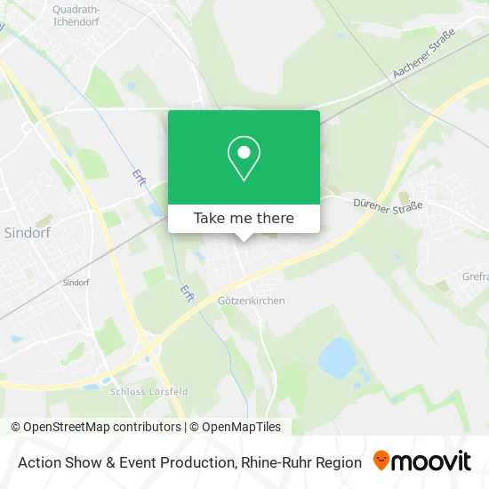 Карта Action Show & Event Production