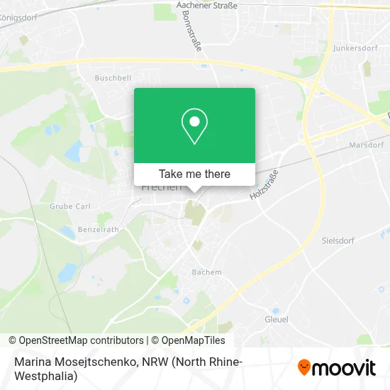 Marina Mosejtschenko map