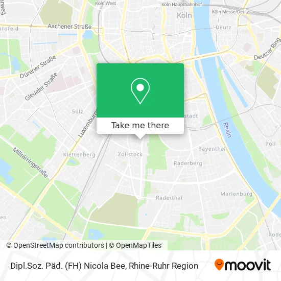 Карта Dipl.Soz. Päd. (FH) Nicola Bee