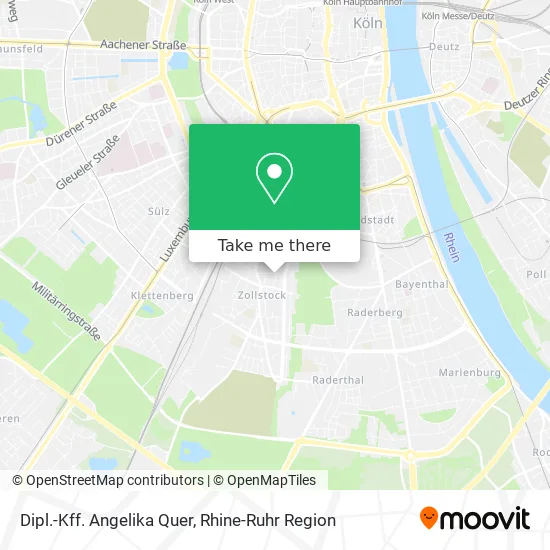 Карта Dipl.-Kff. Angelika Quer