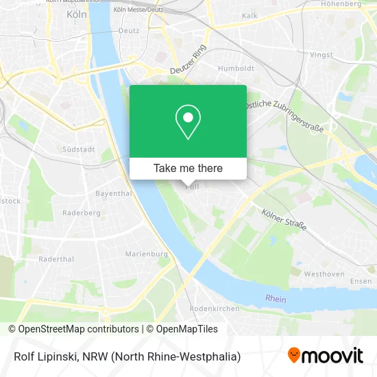 Карта Rolf Lipinski