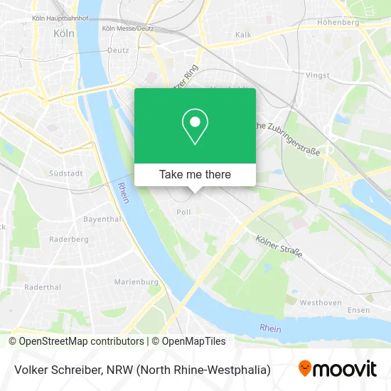 Volker Schreiber map