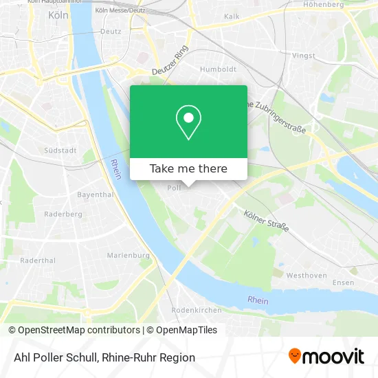 Карта Ahl Poller Schull