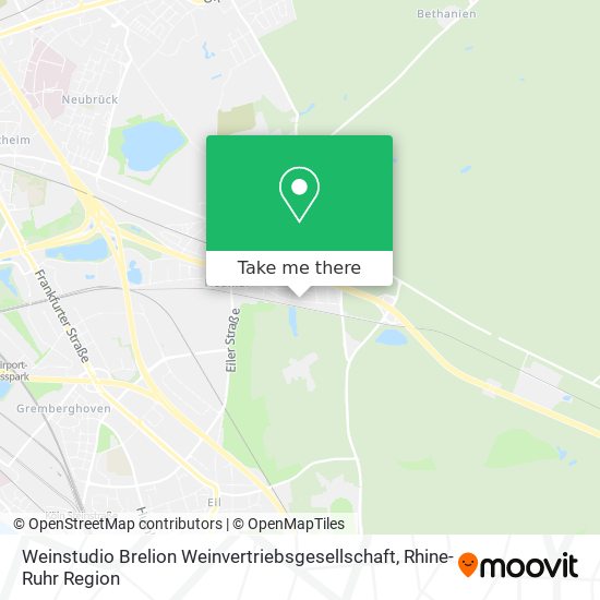 Weinstudio Brelion Weinvertriebsgesellschaft map