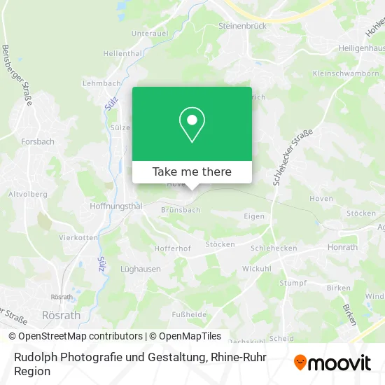 Rudolph Photografie und Gestaltung map