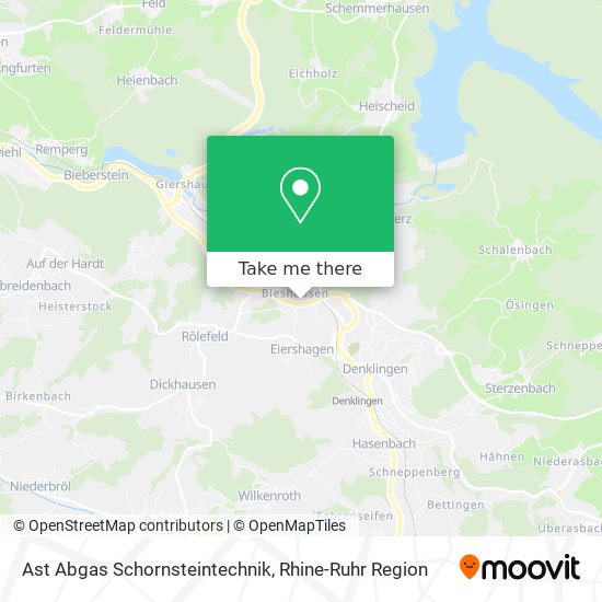 Ast Abgas Schornsteintechnik map