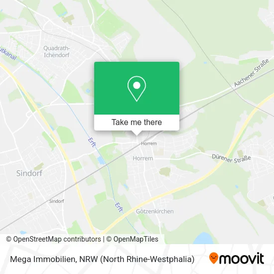 Карта Mega Immobilien