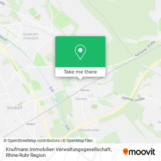 Knufmann Immobilien Verwaltungsgesellschaft map