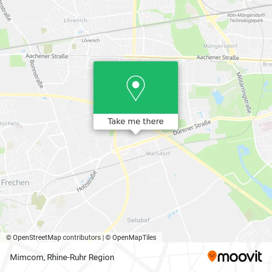 Карта Mimcom