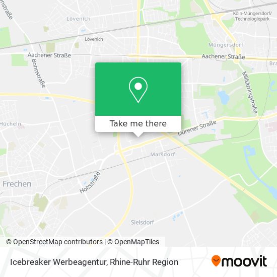 Icebreaker Werbeagentur map