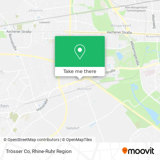 Карта Trösser Co