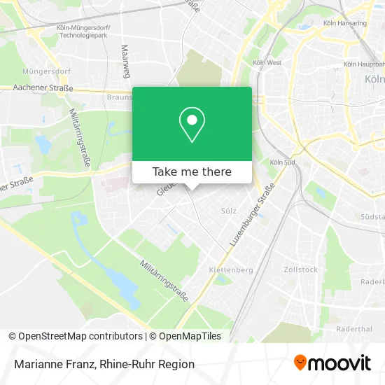 Карта Marianne Franz