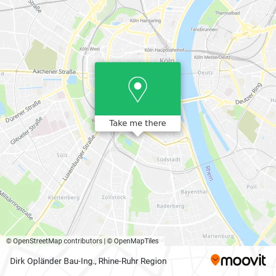 Карта Dirk Opländer Bau-Ing.