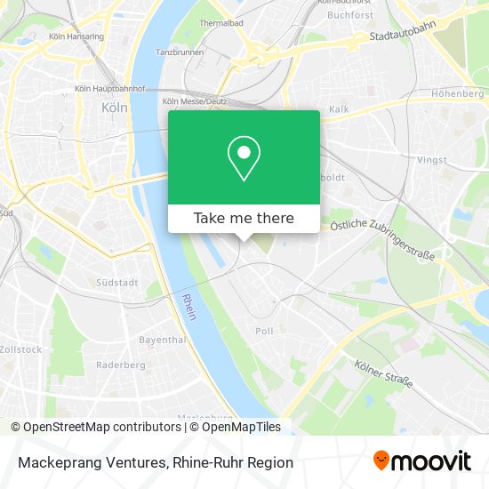 Mackeprang Ventures map