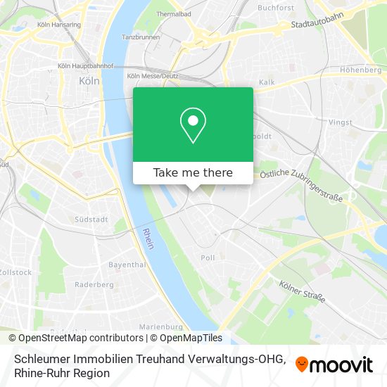 Schleumer Immobilien Treuhand Verwaltungs-OHG map