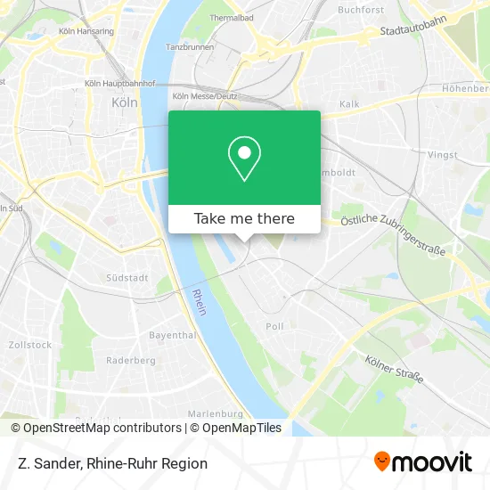 Карта Z. Sander