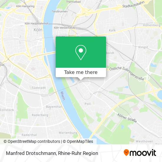 Карта Manfred Drotschmann