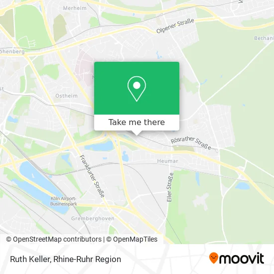 Карта Ruth Keller