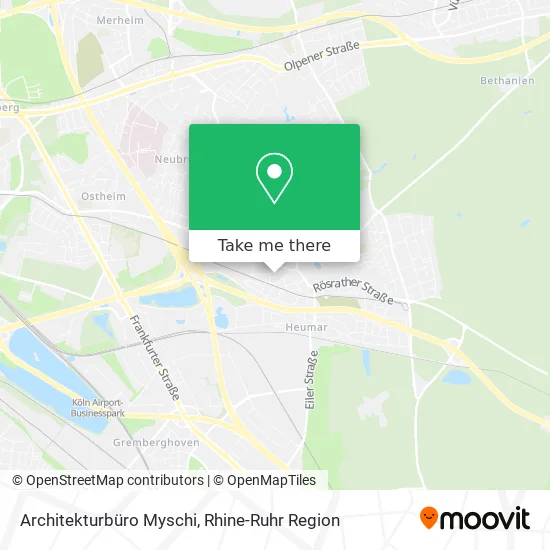 Карта Architekturbüro Myschi