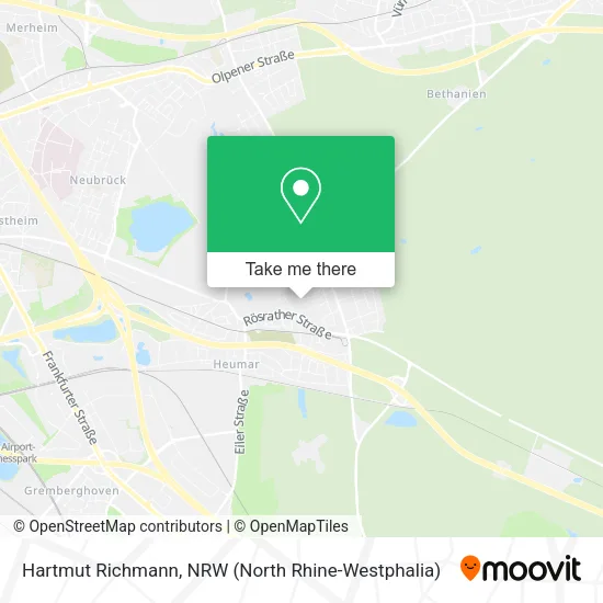 Карта Hartmut Richmann