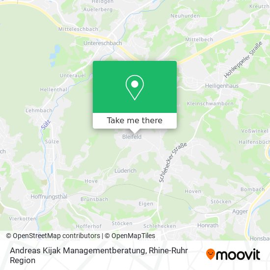 Andreas Kijak Managementberatung map