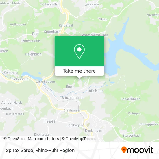 Карта Spirax Sarco