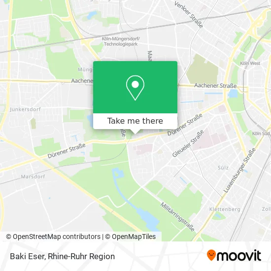 Карта Baki Eser