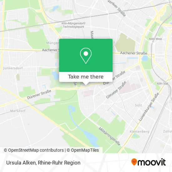 Карта Ursula Alken