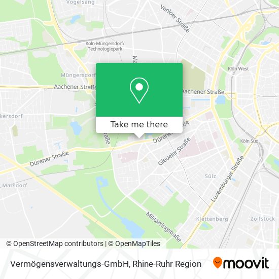 Vermögensverwaltungs-GmbH map