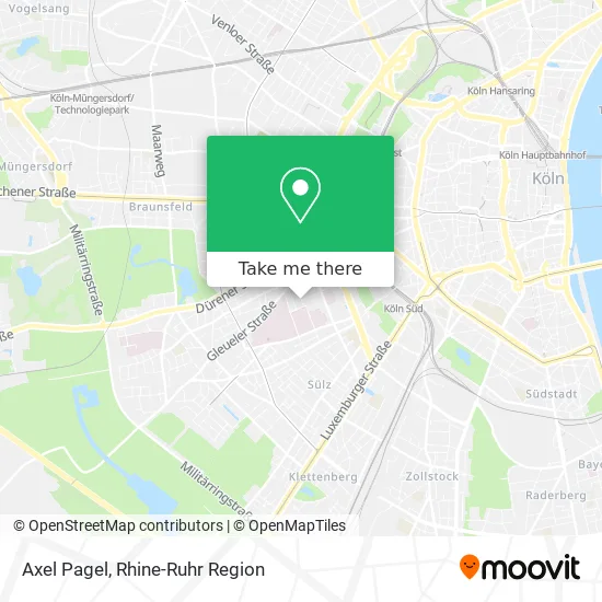 Карта Axel Pagel