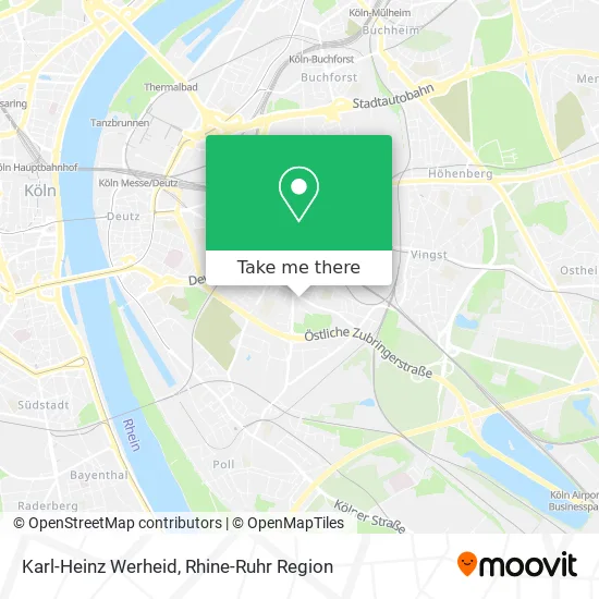 Карта Karl-Heinz Werheid