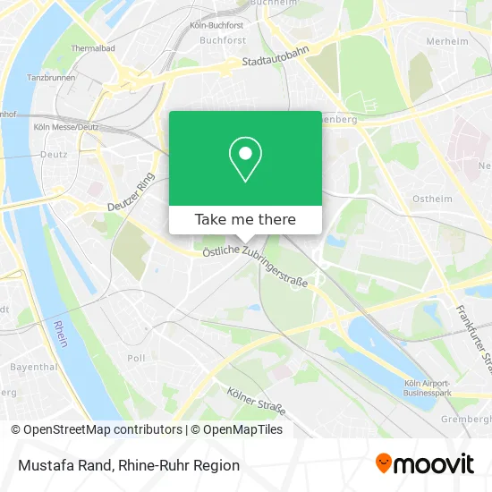 Карта Mustafa Rand