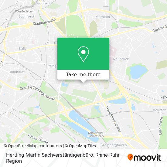 Hertling Martin Sachverständigenbüro map