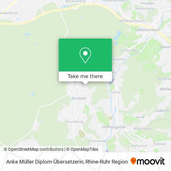Anke Müller Diplom-Übersetzerin map