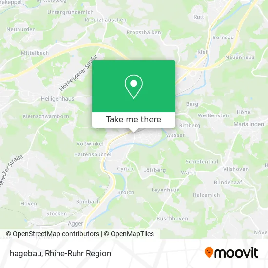 Карта hagebau