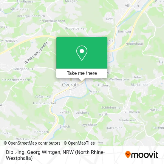 Карта Dipl.-Ing. Georg Wintgen