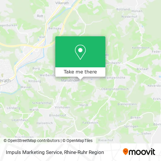 Карта Impuls Marketing Service
