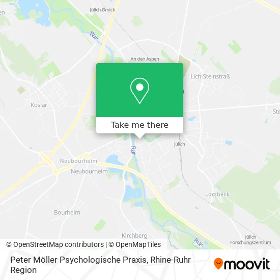 Карта Peter Möller Psychologische Praxis