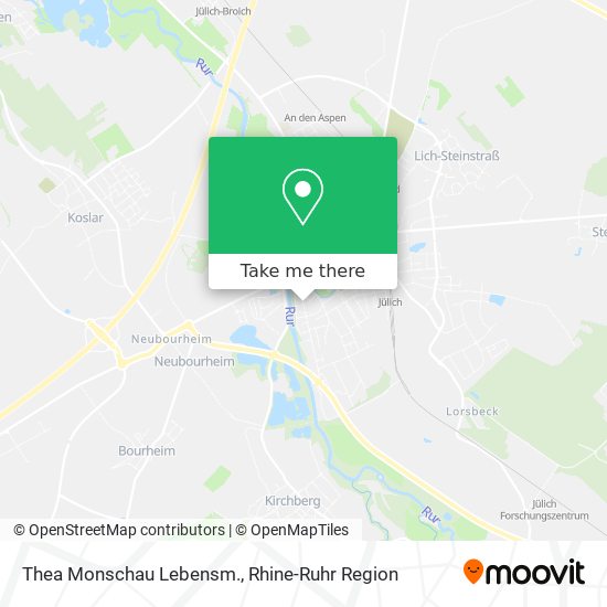 Thea Monschau Lebensm. map