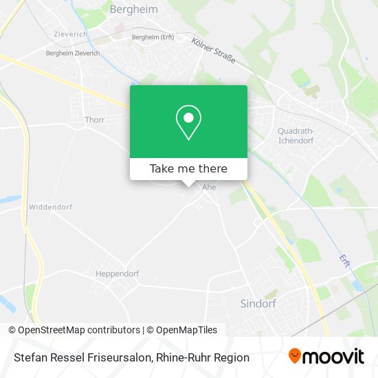 Stefan Ressel Friseursalon map
