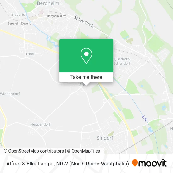 Карта Alfred & Elke Langer