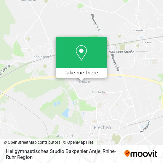 Heilgymnastisches Studio Baxpehler Antje map