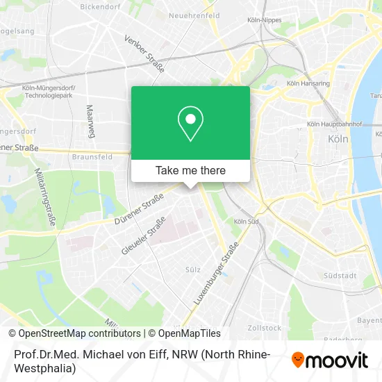 Карта Prof.Dr.Med. Michael von Eiff