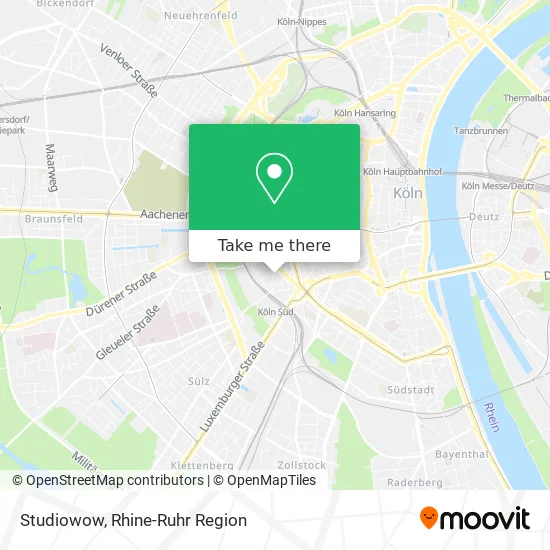 Карта Studiowow