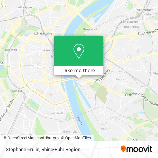 Карта Stéphane Erulin