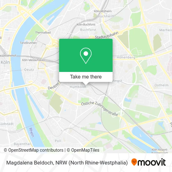 Magdalena Beldoch map