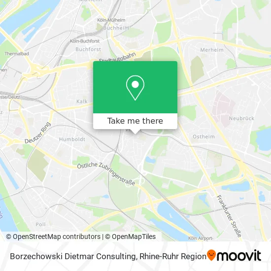 Карта Borzechowski Dietmar Consulting